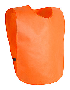 Sportovní rozlišovací vesta, oranžová
