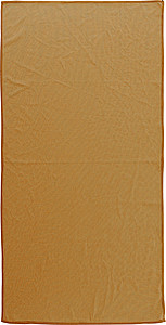 Sportovní ručník 40x80cm v nylonovém obalu, oranžová