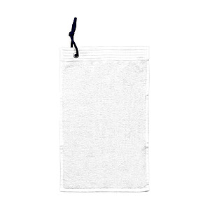 Sportovní ručník OLIMA SPORTS TOWEL, 30 × 50 cm, bílá