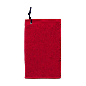 Sportovní ručník OLIMA SPORTS TOWEL, 30 × 50 cm, červená