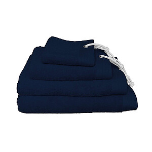 Sportovní ručník OLIMA SPORTS TOWEL, 30 × 50 cm, námořní modrá