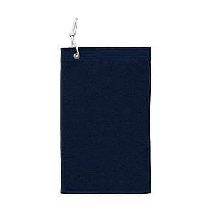 Sportovní ručník OLIMA SPORTS TOWEL, 30 × 50 cm, námořní modrá