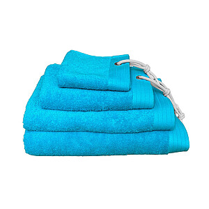 Sportovní ručník OLIMA SPORTS TOWEL, 50 × 100 cm, tyrkysová