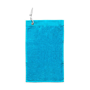 Sportovní ručník OLIMA SPORTS TOWEL, 50 × 100 cm, tyrkysová