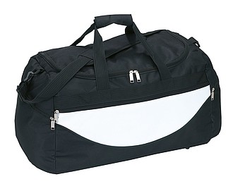 Sportovní taška, černá - reklamní předměty