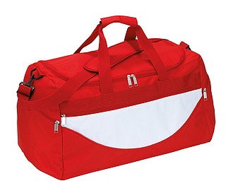 Sportovní taška, červená