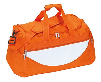 Sportovní taška, oranžová
