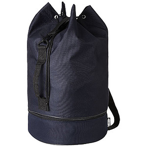 Sportovní taška, vak, z RPET, námořní modrá - tašky s potiskem
