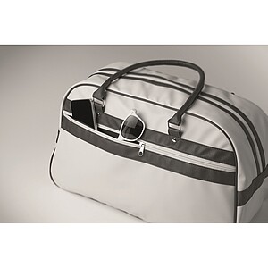 Sportovní taška z PU, bílá