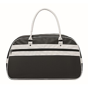 Sportovní taška z PU, černá