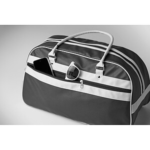 Sportovní taška z PU, černá