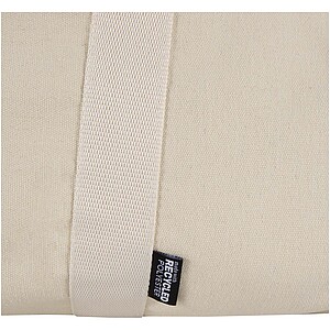 Sportovní taška z recyklovaného GRS, béžová