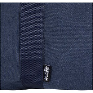 Sportovní taška z recyklovaného GRS, námořní modrá