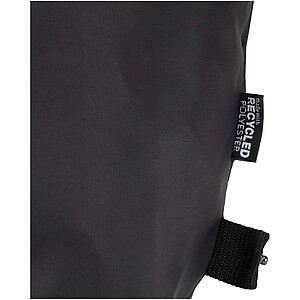 Sportovní taška z recyklovaného materiálu, černá