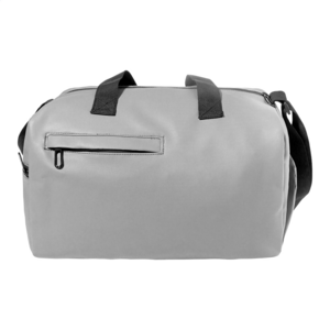 Sportovní taška z RPET, šedá