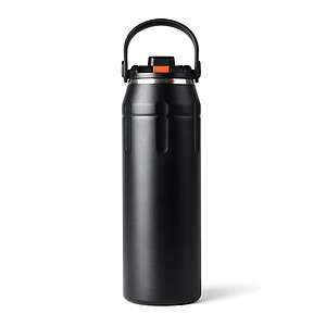 Sportovní termoska Nordic Drift 940 ml z RCS, černá