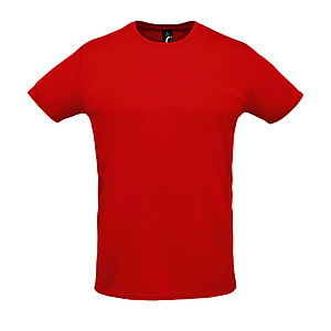 Sportovní tričko SOLS SPRINT, červená , M
