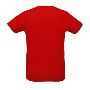 Sportovní tričko SOLS SPRINT, červená , M