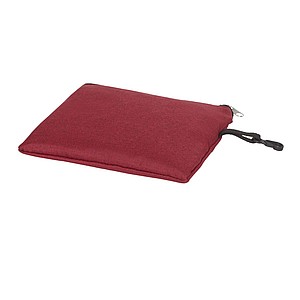 Stahovací batoh složitelný do kapsy, červený melír