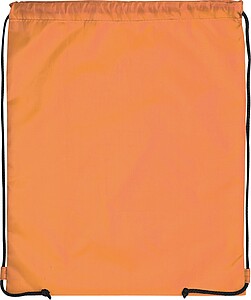 Stahovací batoh z recyklovaného polyesteru, oranžová