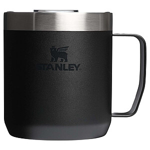 Stanley Everyday 350 ml hrnek z nerezové oceli pro táborníky, černá