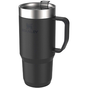Stanley Everyday Suburban 473 ml recyklovaný nerezový izolovaný hrnek, černá