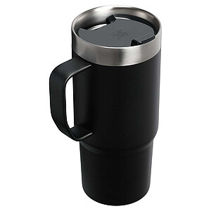 Stanley Everyday Suburban 473 ml recyklovaný nerezový izolovaný hrnek, černá