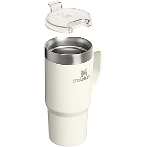 Stanley Everyday Suburban 473 ml recyklovaný nerezový izolovaný hrnek, světle krémová