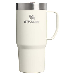 Stanley Everyday Suburban 473 ml recyklovaný nerezový izolovaný hrnek, světle krémová