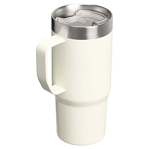 Stanley Everyday Suburban 473 ml recyklovaný nerezový izolovaný hrnek, světle krémová