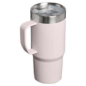 Stanley Everyday Suburban 473 ml recyklovaný nerezový izolovaný hrnek, světle růžová