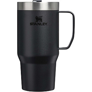 Stanley Everyday Suburban 710 ml izolovaný hrnek z recyklované nerezové oceli, černá