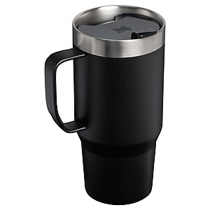 Stanley Everyday Suburban 710 ml izolovaný hrnek z recyklované nerezové oceli, černá