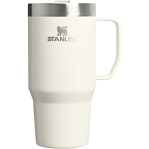 Stanley Everyday Suburban 710 ml izolovaný hrnek z recyklované nerezové oceli, světle krémová - ekologické reklamní předměty