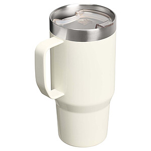 Stanley Everyday Suburban 710 ml izolovaný hrnek z recyklované nerezové oceli, světle krémová