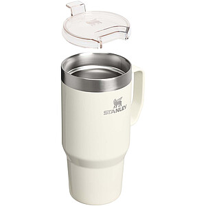 Stanley Everyday Suburban 710 ml izolovaný hrnek z recyklované nerezové oceli, světle krémová