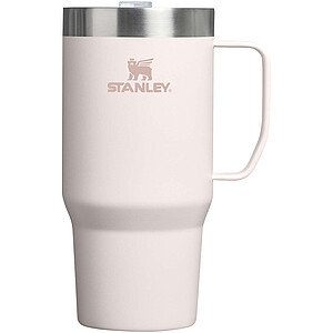 Stanley Everyday Suburban 710 ml izolovaný hrnek z recyklované nerezové oceli, světle růžová