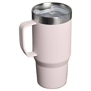 Stanley Everyday Suburban 710 ml izolovaný hrnek z recyklované nerezové oceli, světle růžová