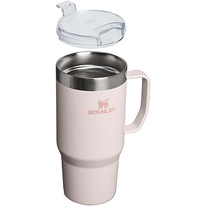 Stanley Everyday Suburban 710 ml izolovaný hrnek z recyklované nerezové oceli, světle růžová