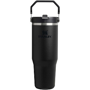 Stanley IceFlow™ 2.0 890 ml izolovaný nerezový tumbler s flip brčkem, černá - termohrnek s vlastním potiskem