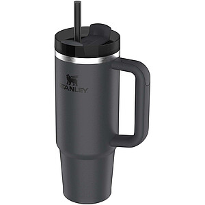 Stanley Quencher® H2.0 FlowState™ 890 ml recyklovaný nerezový izolovaný tumbler, černá