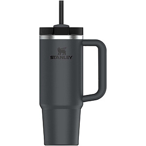 Stanley Quencher® H2.0 FlowState™ 890 ml recyklovaný nerezový izolovaný tumbler, černá