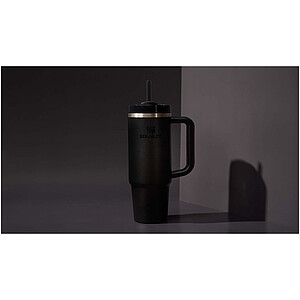 Stanley Quencher® H2.0 FlowState™ 890 ml recyklovaný nerezový izolovaný tumbler, černá