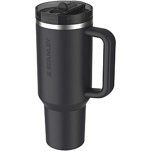 Stanley Quencher® ProTour 1180 ml recyklovaný nerezový izolovaný tumbler s brčkem, černá