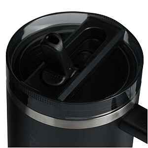 Stanley Quencher® ProTour 1180 ml recyklovaný nerezový izolovaný tumbler s brčkem, černá