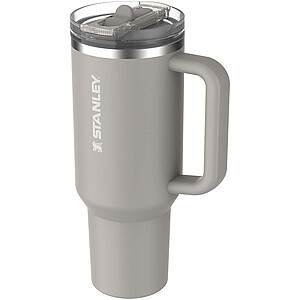 Stanley Quencher® ProTour 1180 ml recyklovaný nerezový izolovaný tumbler s brčkem, šedá - ekologické reklamní předměty