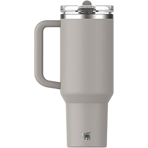 Stanley Quencher® ProTour 1180 ml recyklovaný nerezový izolovaný tumbler s brčkem, šedá
