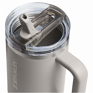 Stanley Quencher® ProTour 1180 ml recyklovaný nerezový izolovaný tumbler s brčkem, šedá