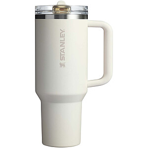 Stanley Quencher® ProTour 1180 ml recyklovaný nerezový izolovaný tumbler s brčkem, světle krémová