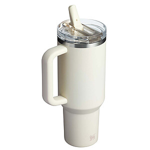 Stanley Quencher® ProTour 1180 ml recyklovaný nerezový izolovaný tumbler s brčkem, světle krémová